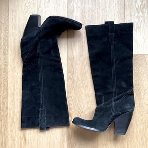 Aldo Tall Suede Boots